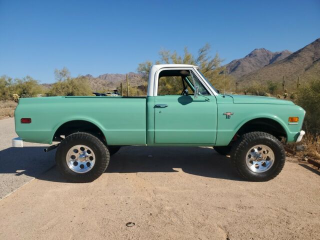 Chevrolet C-10 1968 image number 28