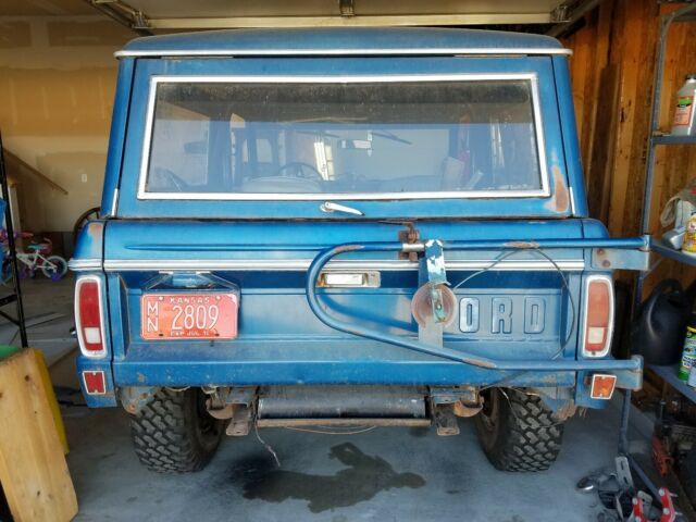 Ford Bronco 1971 image number 16