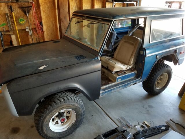 Ford Bronco 1971 image number 26