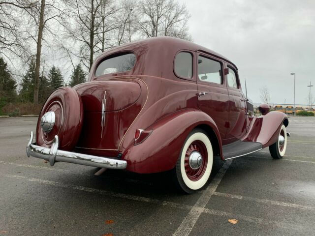 Studebaker Dictator 1935 image number 27