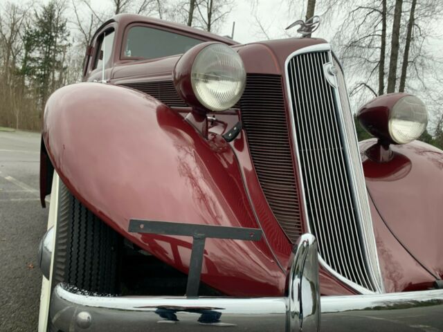 Studebaker Dictator 1935 image number 33