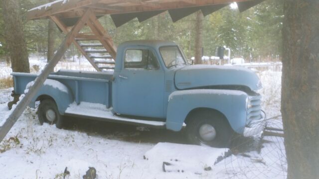 Chevrolet Stepside Pickup 1951 image number 2