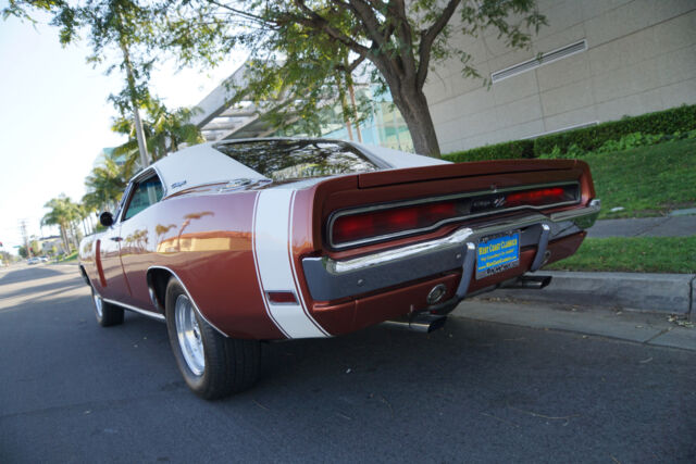 Dodge CHARGER RT 440/375HP V8 2 DR HARDTOP 1970 image number 37