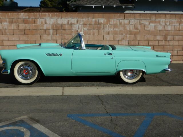 Ford Thunderbird 1955 image number 9