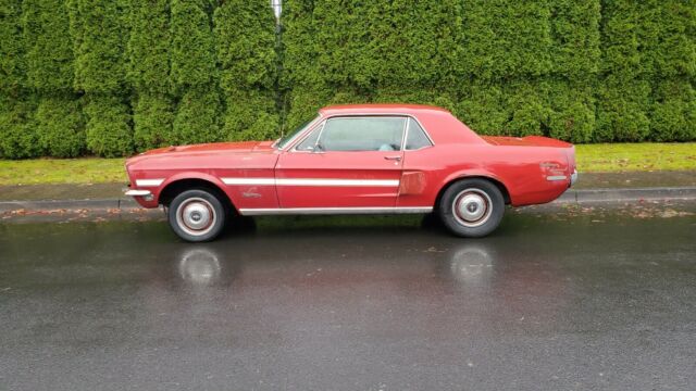 Ford Mustang 1968 image number 0