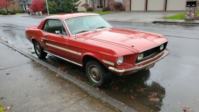 Ford Mustang 1968 image number 14