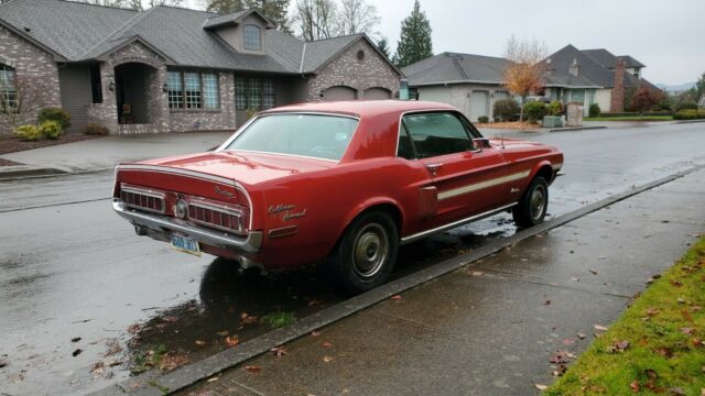 Ford Mustang 1968 image number 15