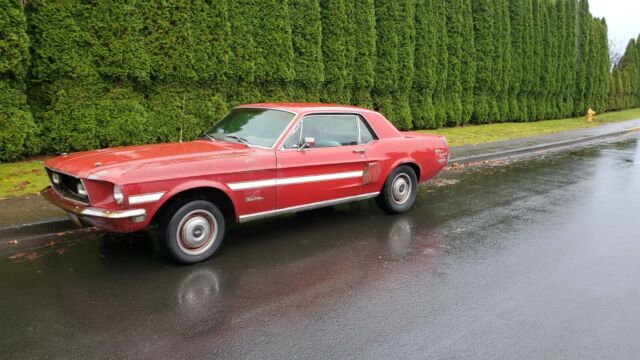 Ford Mustang 1968 image number 4