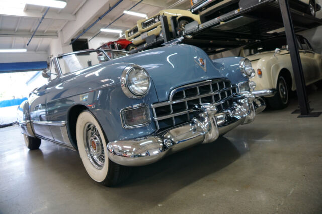 Cadillac Series 62 Convertible Coupe 1948 image number 6