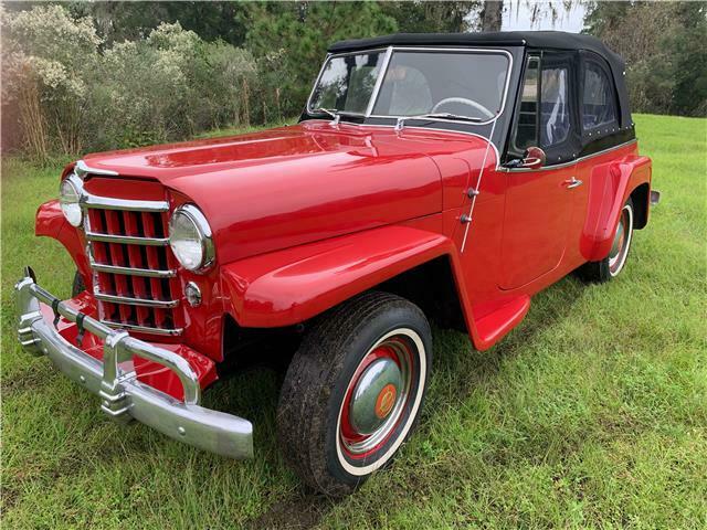 Willys Jeepster 1950 image number 2