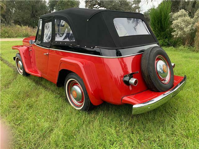 Willys Jeepster 1950 image number 4