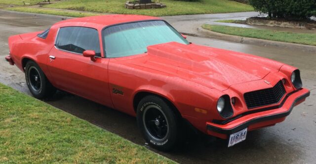 Chevrolet Camaro 1977 image number 4