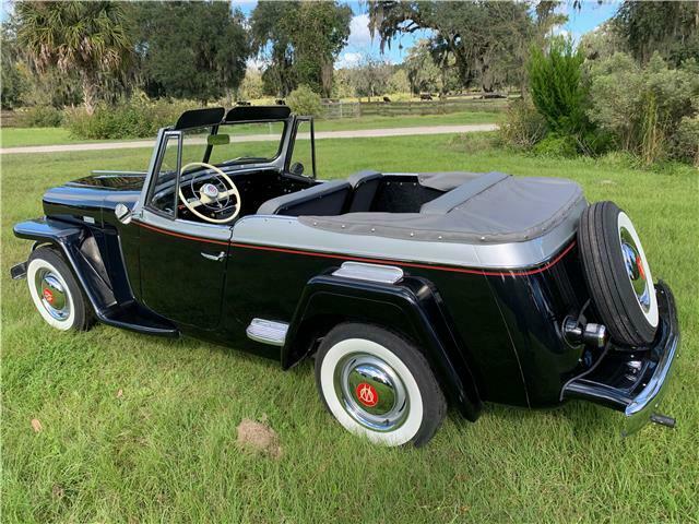 Willys Jeepster 1949 image number 2