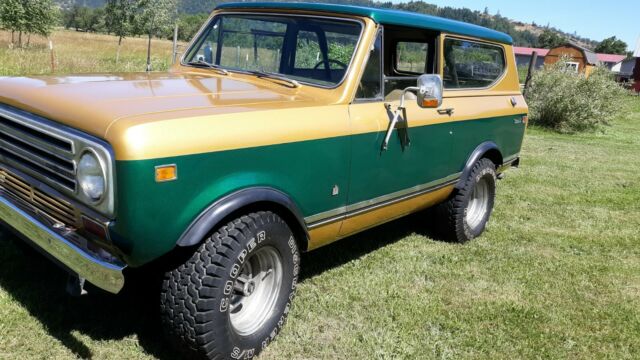 International Harvester Scout 1972 image number 0