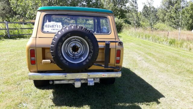 International Harvester Scout 1972 image number 14