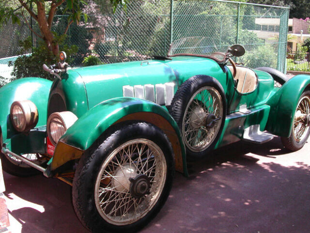 Buick Custom Racer Body by William Moal of California 1918 image number 0