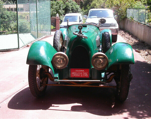 Buick Custom Racer Body by William Moal of California 1918 image number 10