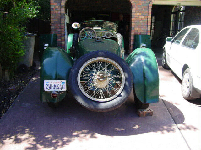 Buick Custom Racer Body by William Moal of California 1918 image number 11