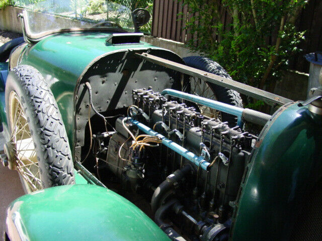 Buick Custom Racer Body by William Moal of California 1918 image number 4