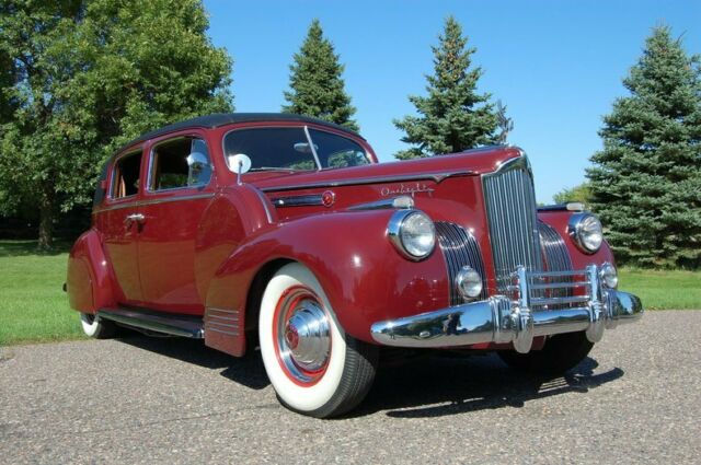 Packard Super Eight 180 Formal Sedan 1941 image number 11