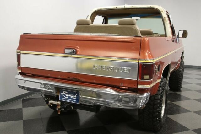 Chevrolet Blazer 1979 image number 12