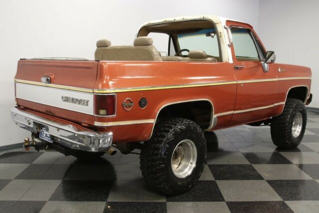 Chevrolet Blazer 1979 image number 37