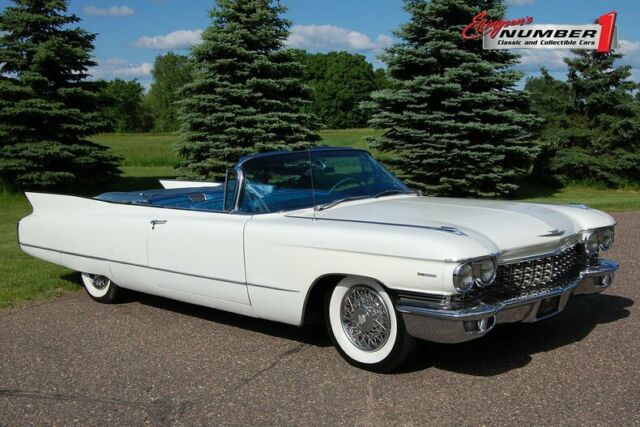 Cadillac Series 62 Convertible 1960 image number 1