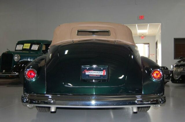 Lincoln Convertible Street Rod 1946 image number 26