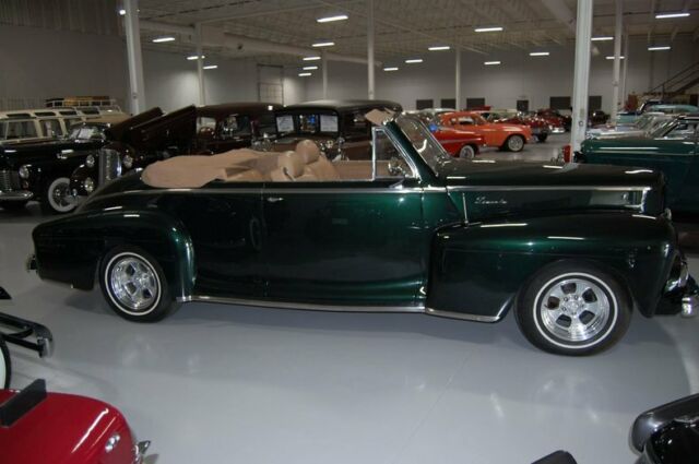 Lincoln Convertible Street Rod 1946 image number 34