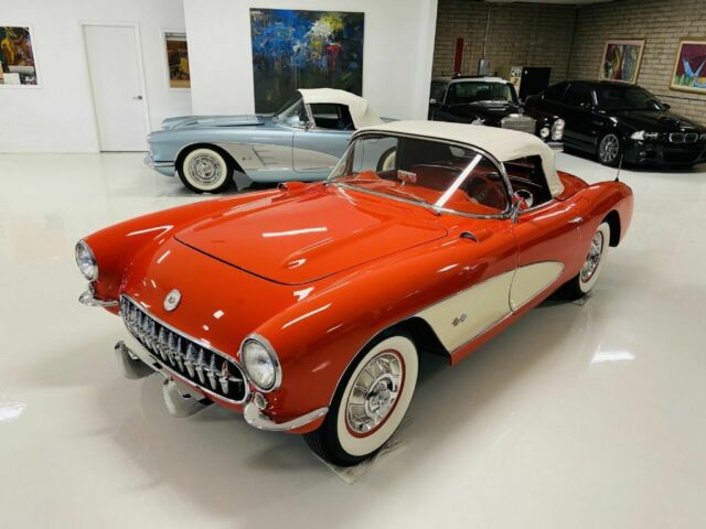 Chevrolet Corvette 1957 image number 1