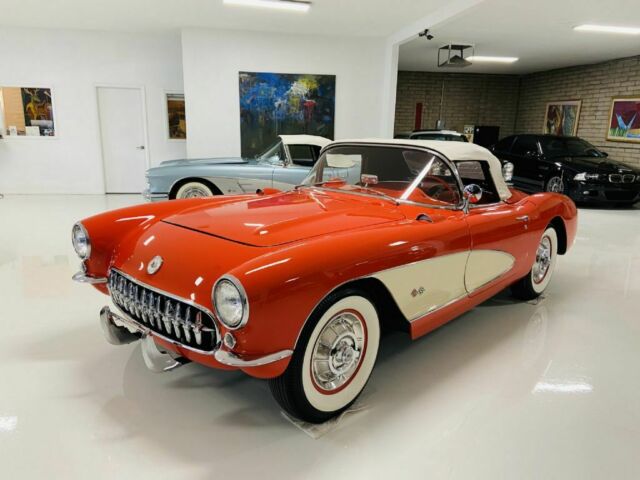 Chevrolet Corvette 1957 image number 26