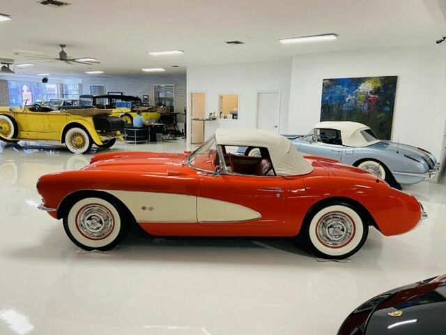 Chevrolet Corvette 1957 image number 29