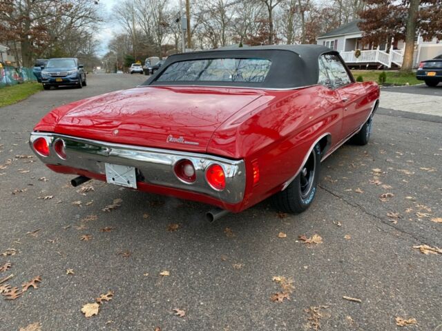 Chevrolet Chevelle 1971 image number 28