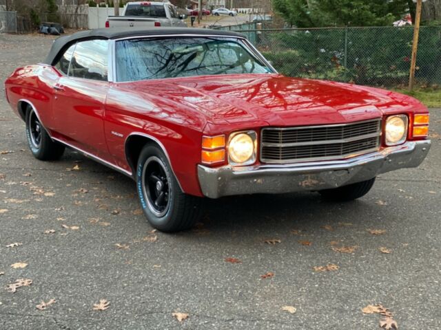 Chevrolet Chevelle 1971 image number 30