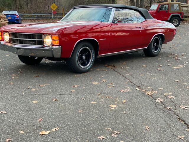 Chevrolet Chevelle 1971 image number 31