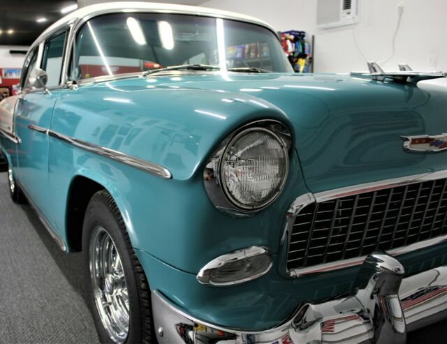 Chevrolet Bel Air/150/210 1955 image number 20