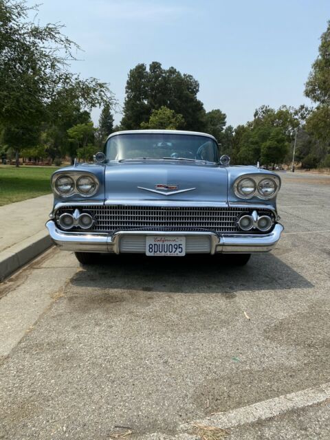 Chevrolet Impala 1958 image number 28