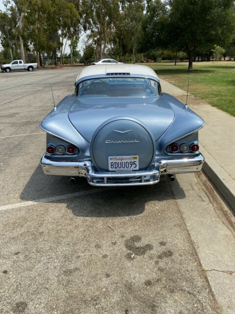 Chevrolet Impala 1958 image number 33