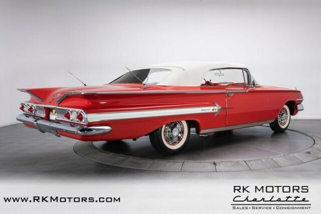 Chevrolet Impala 1960 image number 31