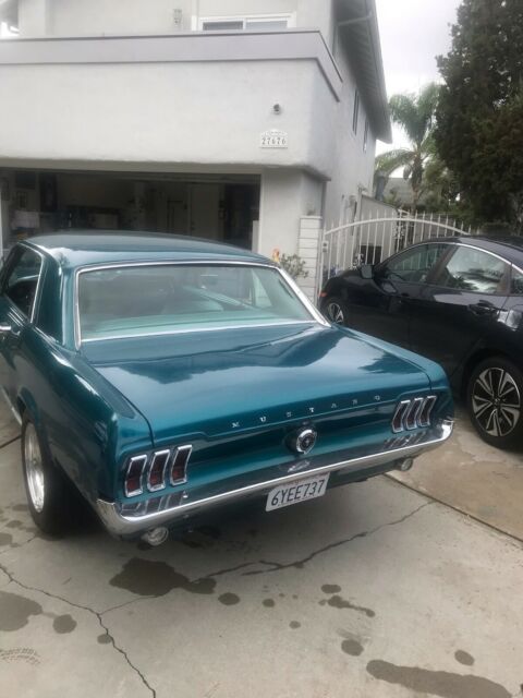 Ford Mustang 1967 image number 1