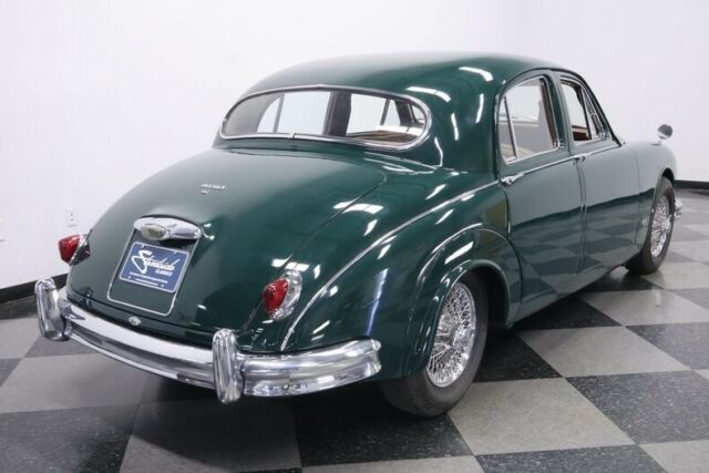 Jaguar Mark I 1957 image number 13