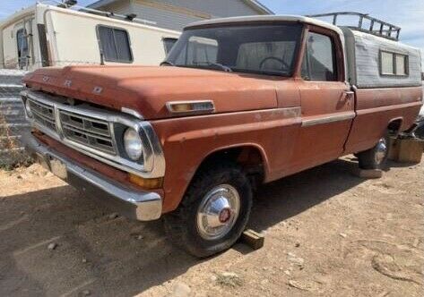 Ford F-100 1972 image number 2