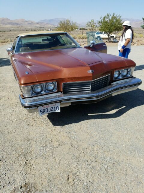 Buick Riviera 1973 image number 8