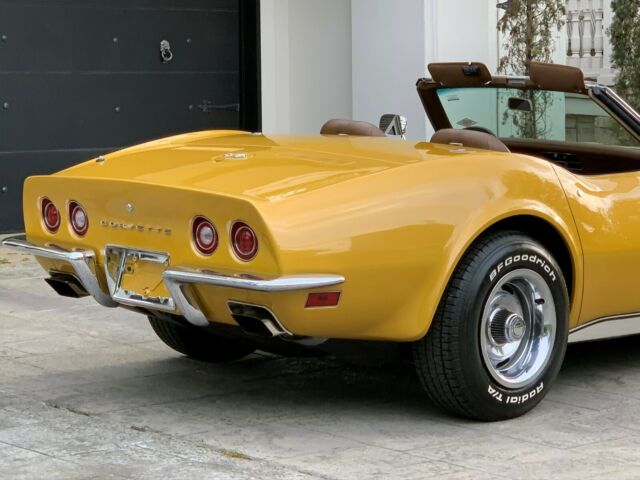 Chevrolet Corvette 1971 image number 31