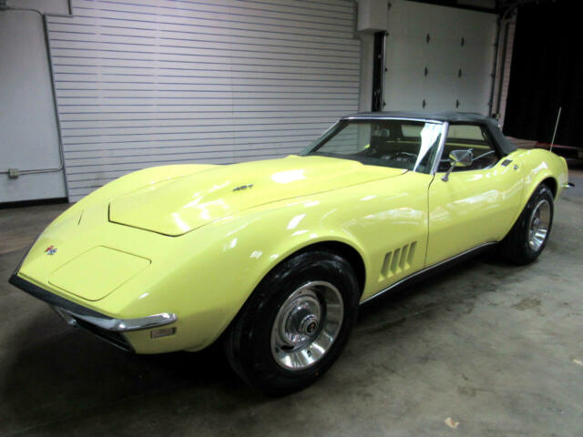 Chevrolet Corvette 1968 image number 11