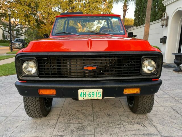 Chevrolet Blazer 1972 image number 10