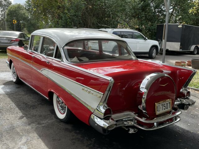 Chevrolet Bel Air 1957 image number 27