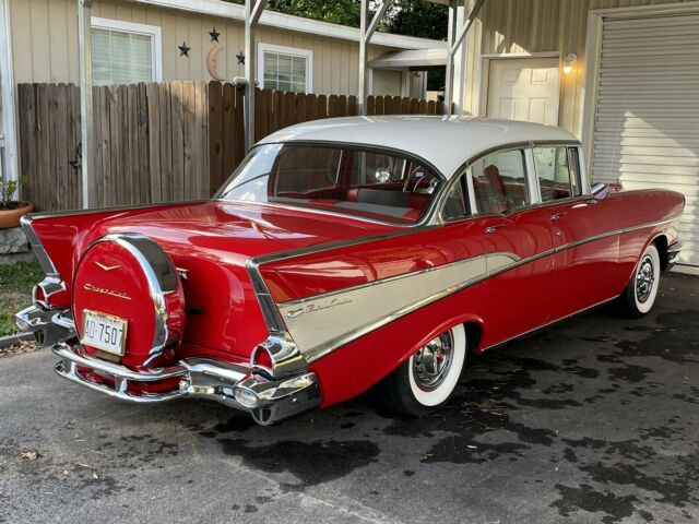 Chevrolet Bel Air 1957 image number 29