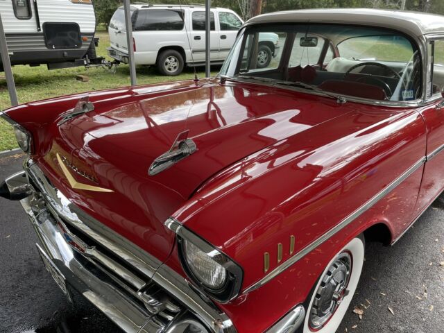 Chevrolet Bel Air 1957 image number 36