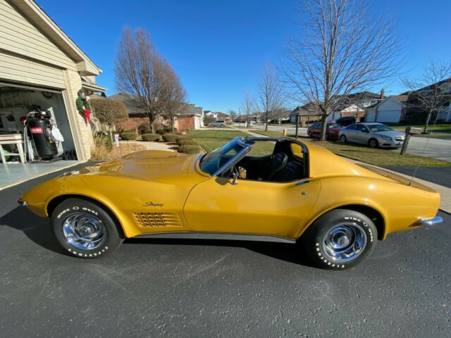 Chevrolet Corvette 1971 image number 0